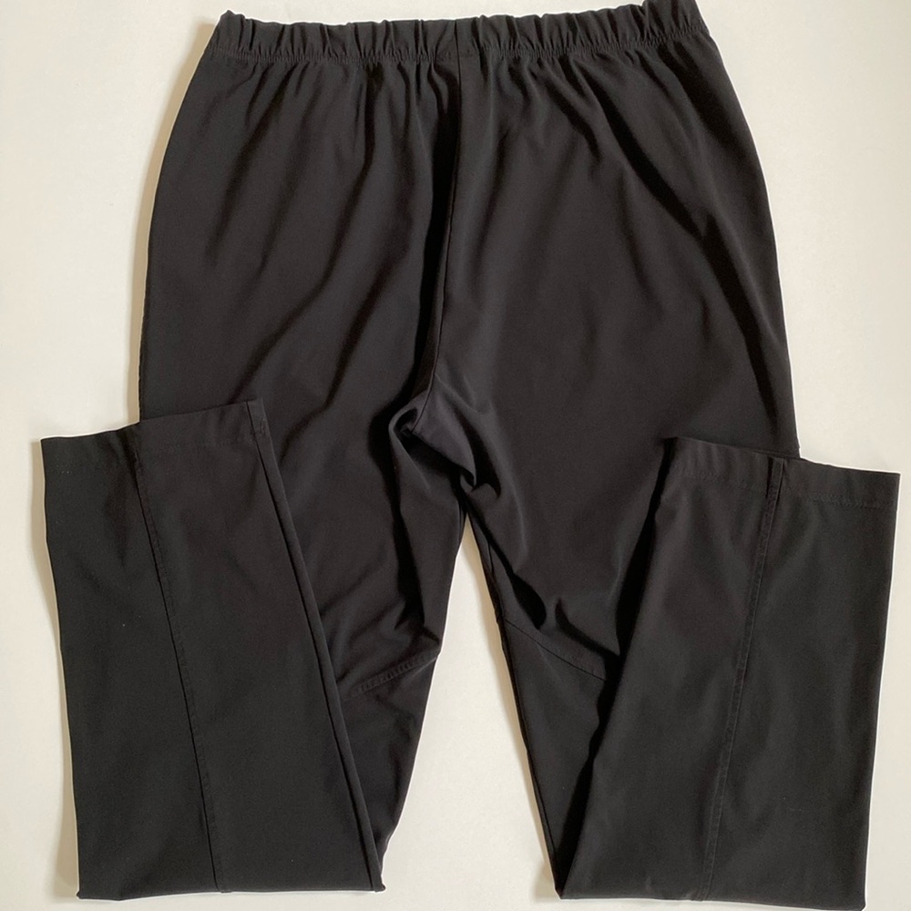 OSKA Black Jersey Women’s Pull-On Elastic Waist Pants Trousers 505 size 14 - Picture 3 of 16